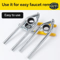 1 Piece Faucet Aerator Wrench Loosener Kitchen Sink Spout Filter Universal Removal Tool. 