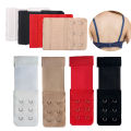 3/4/6/8pcs Bra Extender for Women's Elastic Bra Extension Strap Hook Clip Expander Adjustable Belt Buckle Intimates Accessories. 
