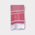 Premium Quality Arabic Red white Shemagh headscore for Men's. 