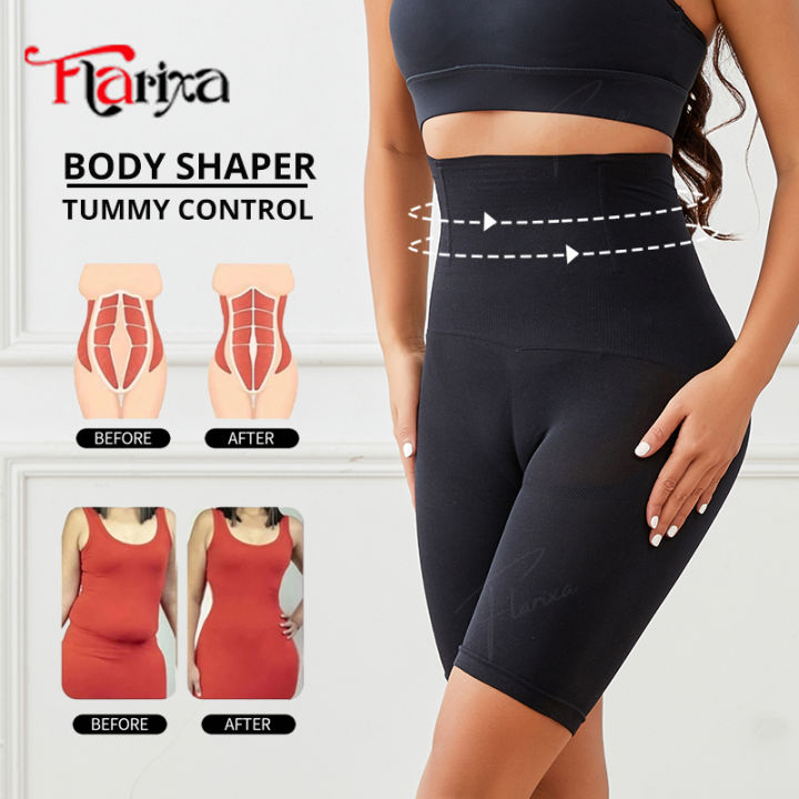 Flarixa%20High%20Waist%20Shaper%20Underwear%20Women%20Seamless%20Tummy%20and%20Hip%20Lift%20Pants%20Shapewear%20Shorts%20Slimming%20Body%20Shaper%20Panties%20Faja%20-%20Image%205