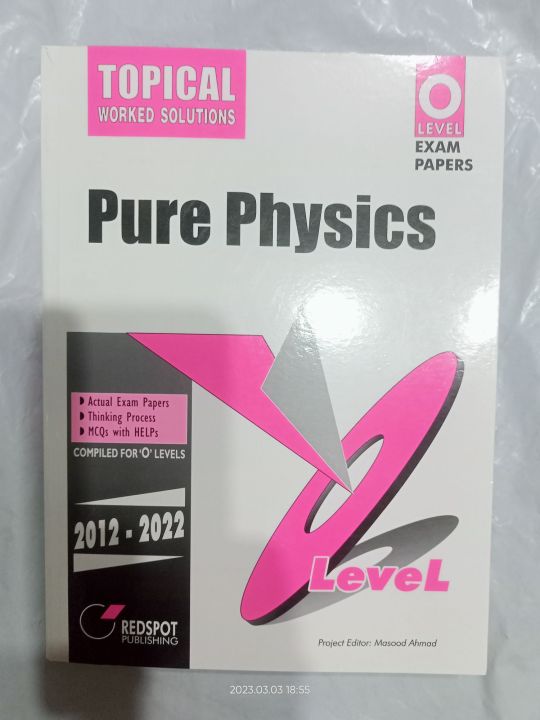 Pure Physics Topical PastPapers