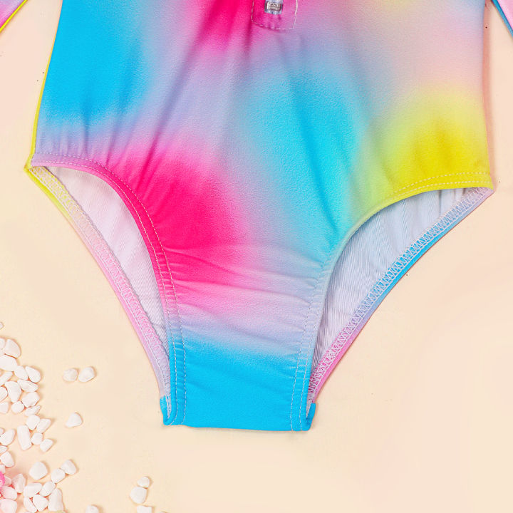 Toddler%20Baby%20Girls%20One%20Piece%20Swimsuits%20Kids%20Long%20Sleeve%20Jumpsuit%20Tie%20Dye%20Bathing%20Suit%20Swim%20Shirts%20Summer%20Beach%20Wear%20-%20Image%206