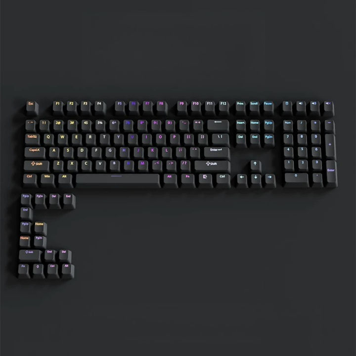 134+%20Keys%20Gradient%20Gray%20RGB%20Backlit%20PBT%20Keycaps%20Custom%20Double%20Shot%20Keycaps%20for%20Cherry%20Gateron%20MX%20Switches%20Mechanical%20Keyboards%20-%20Image%206