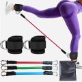 【Seasonal Sale】 TPE Resistance Bands Ankle Straps Fitness Booty Band Squat Glute Workout Yoga Gym Guard Leg Strength Safety Extensions.