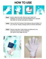 Mediheal theraffin hand mask 7ml Mediheal theraffin hand Mask Sheet for skin care and manicure soft healthy. 