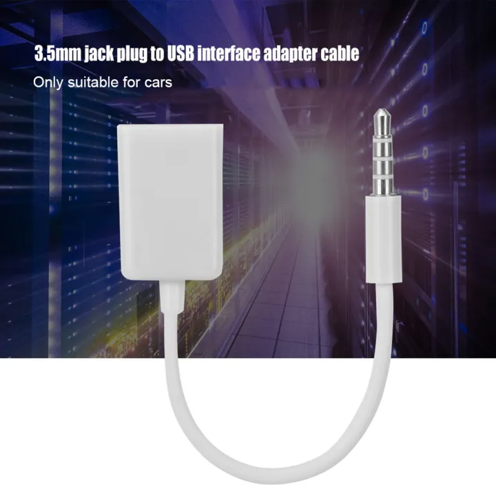 3.5mm%20Male%20Plug%20Jack%20To%20USB%20Female%20AUX%20Audio%20Cable%20Converter%20Adapter%20Cord%20-%20Image%202