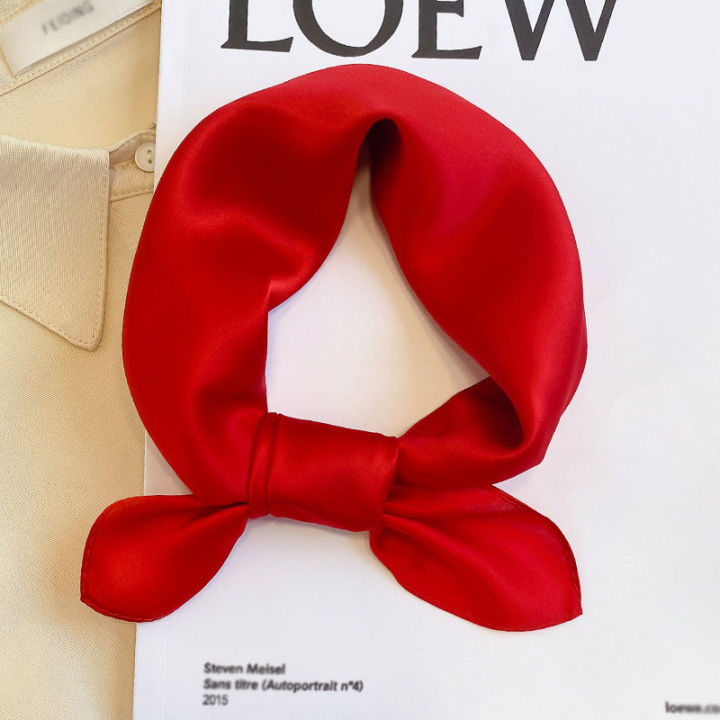 Red%20Solid%20Silk%20Square%20Scarf%20Women%20Satin%20Bandana%20Print%20Scarves%20Head%20Band%20Fashion%20Lady%20Hair%20Shawl%20Wrap%20Female%20Neckerchief%20Hijab%20-%20Image%202