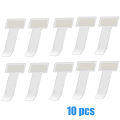 Car Styling Parking Ticket Holder Fastener Card Holder Invoice Receipt Mounting Fastener Plastic Organizer Windshield Sticker. 