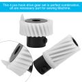 Durable 4 pcs Hook Drive Gear Set Feed Drive Gears Sewing Machine Accessories For Singer. 