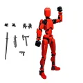 Lucky 13 Figure Toys Dummy 3D Printed Movable Shapeshift Robot Action Figuras DIY Mannequin Decompression Toys For Boy Gifts. 