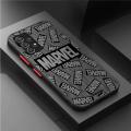 Marvel Logo Avengers Phone Case for Samsung Galaxy A52 A72 A12 A13 A14 A21s A22 A24 A32 A33 A50 A51 A53 A54 A70 A72 A73 5G Cover. 