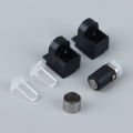 Hinge Shaft & Metal Barrel For 3DS XL LL Sleeve Lamp Post Console Replacement Part. 