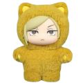 2026 In Stock Genuine Eaki Jujutsu Kaisen Season 2 Cat Park Party Gojo Satoru Blind Box Plush Wrist Bag Pendant Model Collection. 