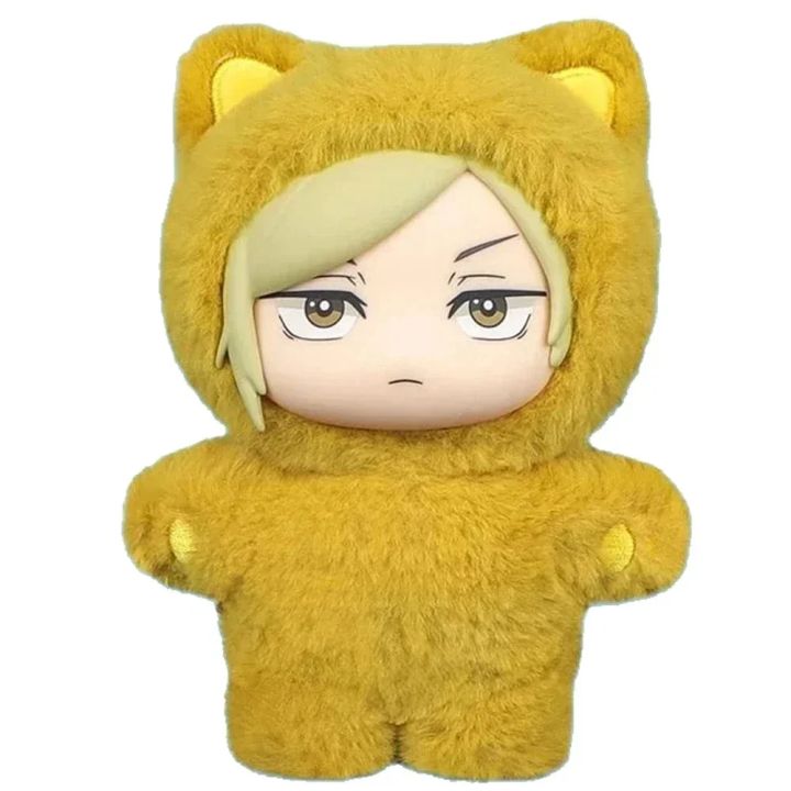 2026%20In%20Stock%20Genuine%20Eaki%20Jujutsu%20Kaisen%20Season%202%20Cat%20Park%20Party%20Gojo%20Satoru%20Blind%20Box%20Plush%20Wrist%20Bag%20Pendant%20Model%20Collection%20-%20Image%203