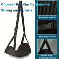 1pc/2pcs New Travel Hammock Office Hammock with Airplane and High-speed Rail Footrest Hammock Foot Stepping Travel Artifact. 