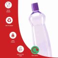 Milton Transparent Plastic Water Bottle -1000ml-Set of 3. 
