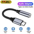 NNBILI USB Type C To 3.5mm Aux Adapter Type-c Jack Audio Cable Earphone Cable Converter for iPhone 15 Samsung Galaxy S24 23Ultra. 