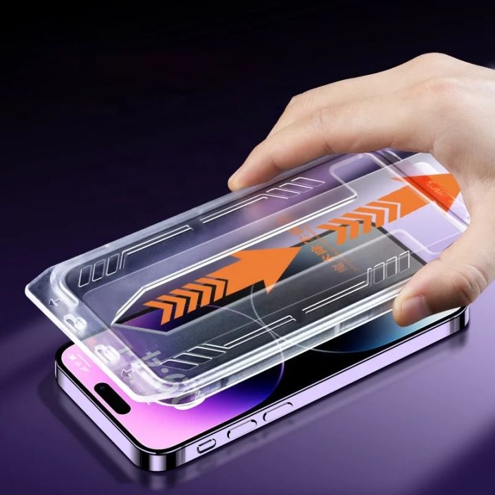 Anti-Peep Privacy Tempered Glass Screen Protector For IPhone 15/14/13/12/11/XS – Shadow Film