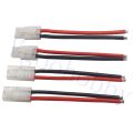 4Pairs Tamiya Style Plug Male Female Connector Adapter with 10cm 14AWG Silicon Wire Cable for RC Car Lipo Battery Charger. 