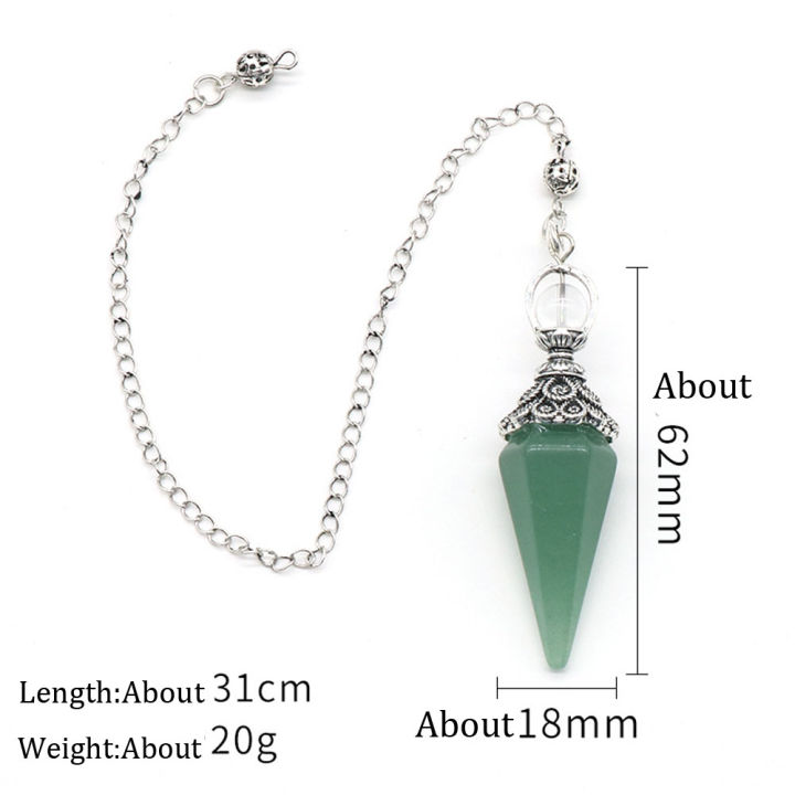Natural%20Stone%20Crystal%20Reiki%20Pendulum%20Rose%20Quartz%20Amethysts%20Hexagonal%20Cone%20Shape%20Charm%20for%20Jewelry%20Making%20Necklace%20Accessories%20-%20Image%202