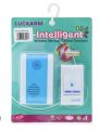 Wireless doorbell LED 2 button 3 Receiver battery powered 32 tune songs. 