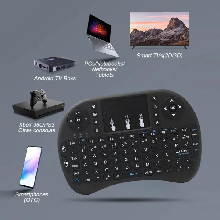 MRSVI%20I8%202.4G%20Mini%20Wireless%20Keyboard%20Classic%20Black%20Air%20Mouse%20Remote%20Control%20Touchpad%20for%20Android%20TV%20Box%20PC%20Smart%20TV%20-%20Image%206