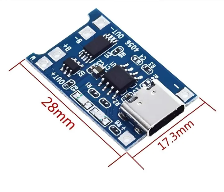 TP4056%20Type%20C%205V%201A%2018650%20Lithium%20Battery%20Charger%20Module%20With%20Protection%20Dual%20Functions%20TP%204056%20Charging%20Module%20%5B1piece%5D%20-%20Image%204