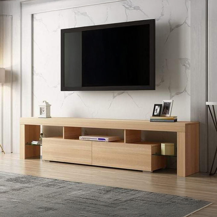 Andormahal MDF TV Cabinet - 6 feet by 2 feet by 14 inch