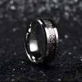 Ring Nepal Black Dragon Stainless Steel Ring Waterproof. 