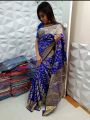 Tangail halfsilk semi katan saree for women/halfsilk semi katan saree - Sari.