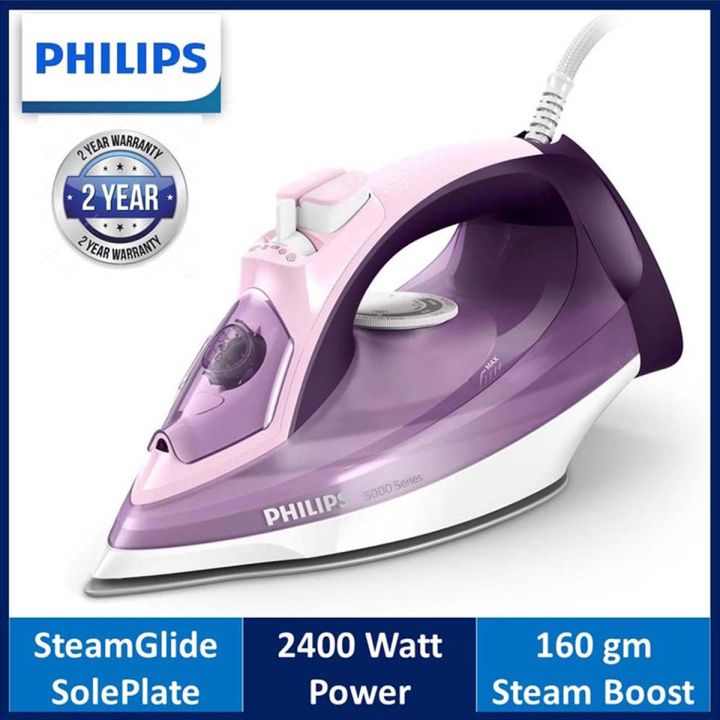 Philips DST5020/30 Series-5000 SteamGlide Plus Steam Iron