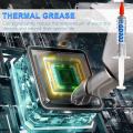 Thermal Paste Processor Non-Conductive Heat Grease For CPU GPU Printer HeatSink Cooling Cooler Thermal Grease Compound. 