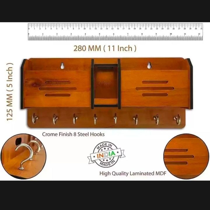 Wooden%20wall%20keychain%20holder%20with%20mobile%20stand%20wall%20mounted%20storage%20box%20wood%20mobile%20phone%20holder%20wood%20keychain%20holder%20wooden%20mobile%20stand%20-%20Image%207