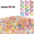 ~Glitter Miniature Resin Duck Mini Tiny Ducks for DIY Garden Micro Landscape Aquarium Potted Dollhouse Decoration Decor.