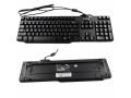 Dell SK-8115 Professional Keyboard For Home and Office Use USB Wired Connected (Refurbished). 