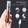 Electric Nose Hair Trimmer Portable Electric Shaving Men's High Quality USB Charging Automatic Waterproof Mini Nose Hair Remover. 
