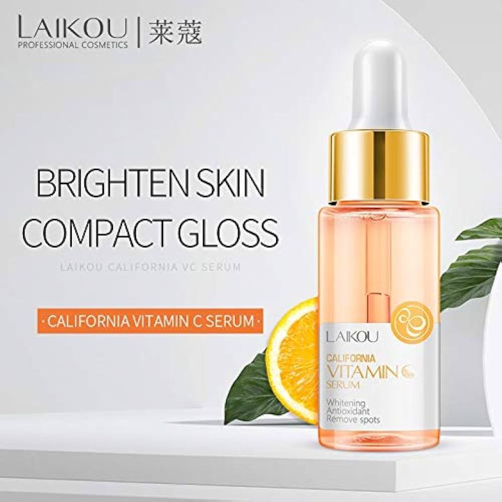LAIKOU Vitamin C Serum Brightening Antioxidant Remove Spots -17 ml