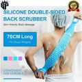 SP High Quality Back Cleaning Shower Strap, Silicone Back Scrubber Soft Bath Towel Bath Belt.. 