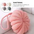 4Pcs Body Sponges Shower Scrubbies Loofah Sponge Bath Scrubber Shower Puff. 