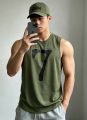 Running Tank Top Men Summer Sport Gym Vest Quick Dry Training Tanktop Workout Singlets Man Fitness Bodybuilding Sleeveless Shirt. 