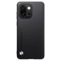 Luxury Business Plain PU Leather Phone Case For OnePlus 15 13 13R 13T 12 12R 11 11R Matte Shockproof Bumper Protector Back Cover.