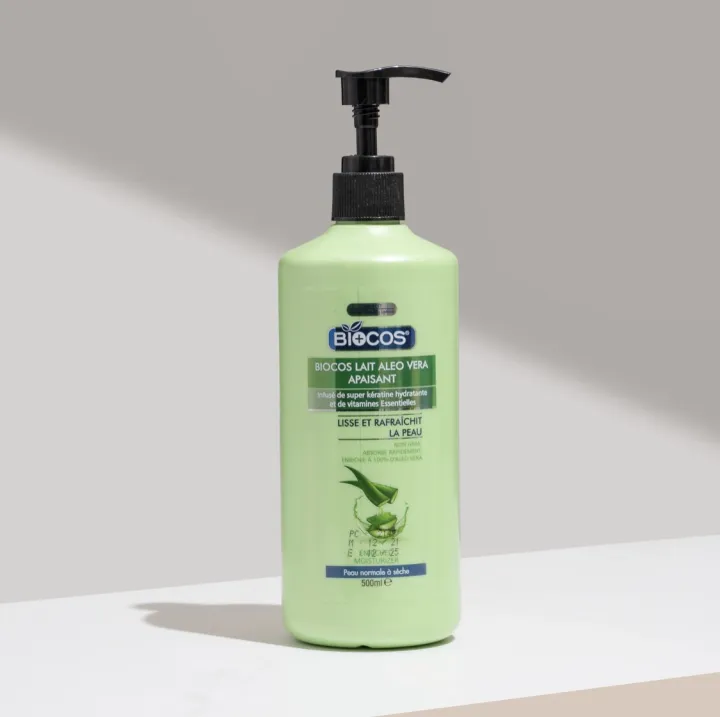 Biocos%20Aloe%20Vera%20Body%20Lotion%20500ml%E2%80%93%20Nourishes,%20Soothes%20&%20Restores%20Dry,%20Damaged%20Skin%20with%20Aloe%20Barbadensis%20Juice,%20Cucumber%20Extract%20for%20Stretch%20Marks,%20Scars%20&%20Sunburn%20Relief%20-%20Image%202