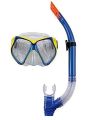Gold Star Ocean Diver Mask & Snorkel set. 