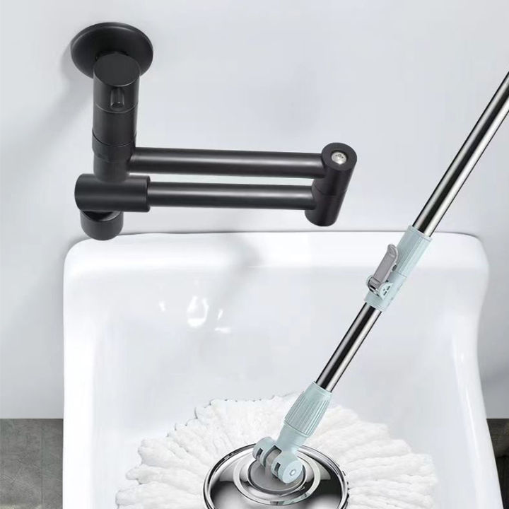 Solid%20Brass%20Wall%20Mounted%20Pot%20Filler%20Sink%20Single%20Cold%20Water%20%20Faucet%20Tap%20Folding%20Swivel%20Tap%20-%20Image%205