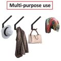 Helmet wall hanger hook mount stand (2 pieces or 1 paired).