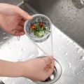 200/100pcs Disposable Sink Filter Mesh Bags Kitchen Sink Strainer Drain Hole Anti-blocking Garbage Bag Cleaning Strainers Net. 