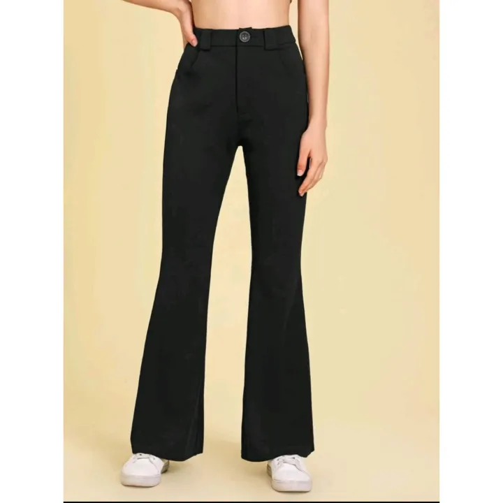Ladies%20Formal%20Flare%20Pant%20High%20Waist%20Wide%20Leg%20Pants%20for%20Women%20Business%20Casual%20Trousers%20-%20Image%204