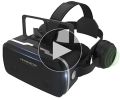 Irusu Monster VR New | Best VR Box headset VR Game VR Box Mobile Phone VR Box 2.0 Virtual Reality Headset with Remote Control. 