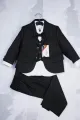 Most demanding kids 5pcs complete suit / blazer set for 1 year to 11 years baby boys. 