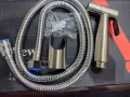 MUSLIM SHOWER STAINLESS STEEL WITH HOLDER AND 1 METER CHAIN. 